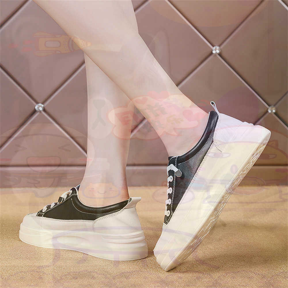 Office Tech Supply - Lace-up Chunky Loafers Woman Skateboarding Sports