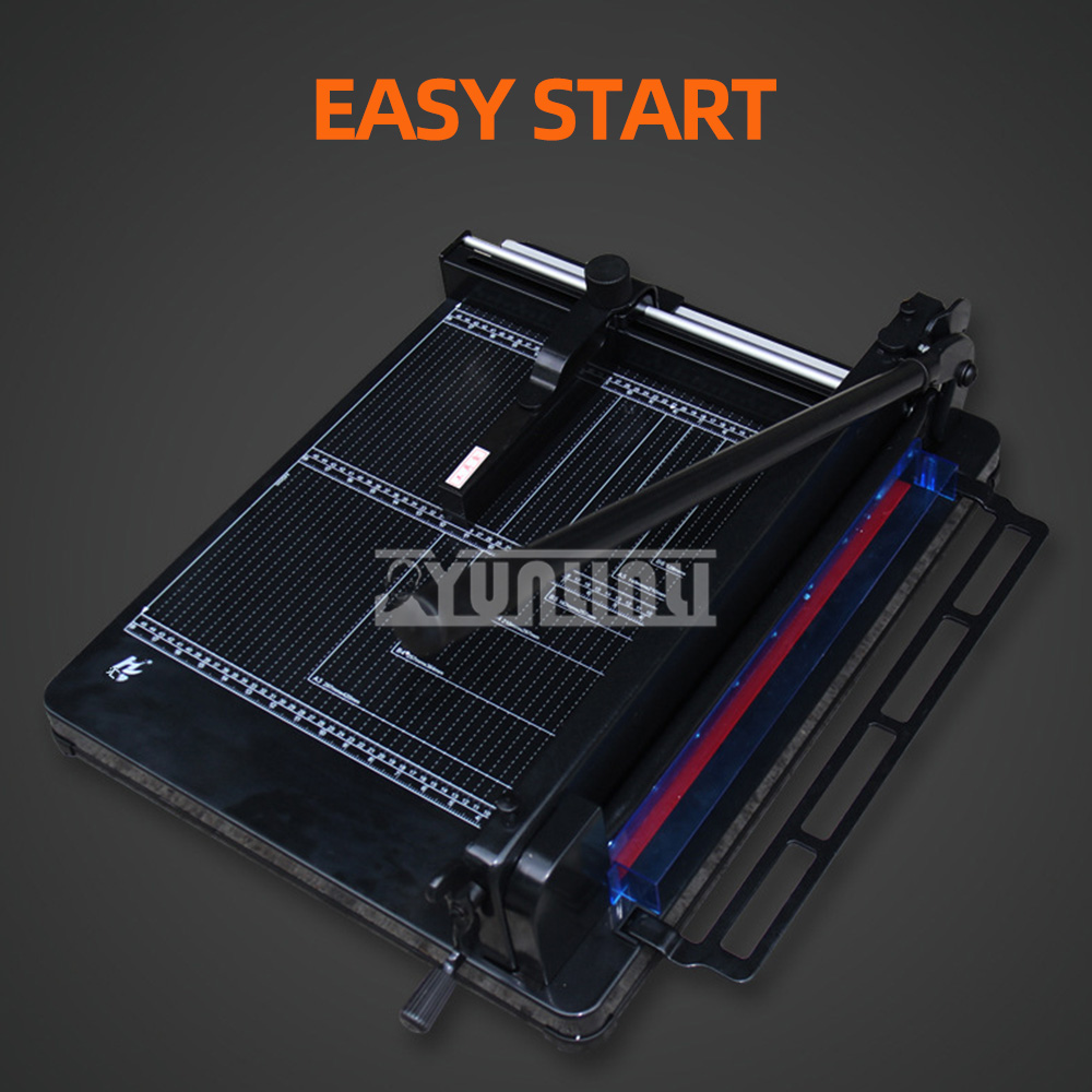 858A3+ Manual Paper Cutter Mac - Paper Cutting Guillotine review and price