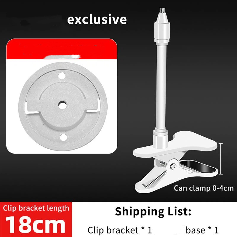 1Set No Punching Portable Clip - Webcam Stand Clip review and price