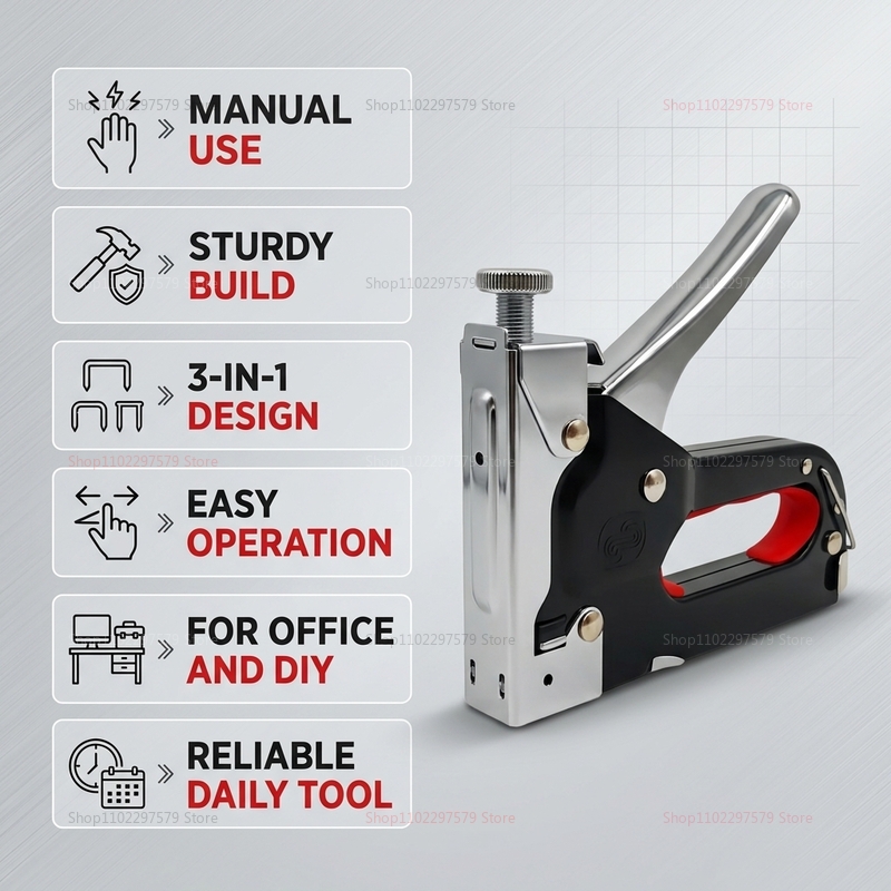 Heavy Duty 3 in 1 Stapler Nail - Electric Stapler Heavy review and price