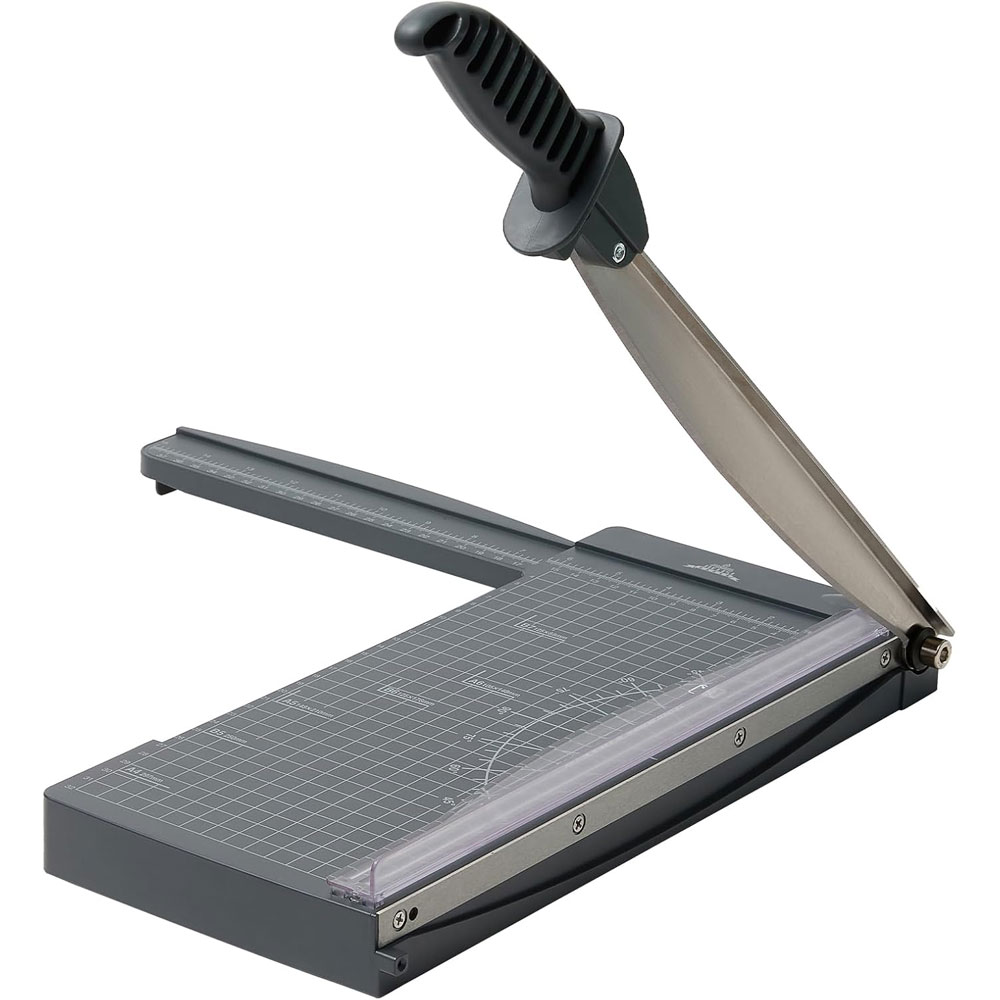 12-Inch Guillotine Paper Cutte - Paper Cutting Guillotine review and price