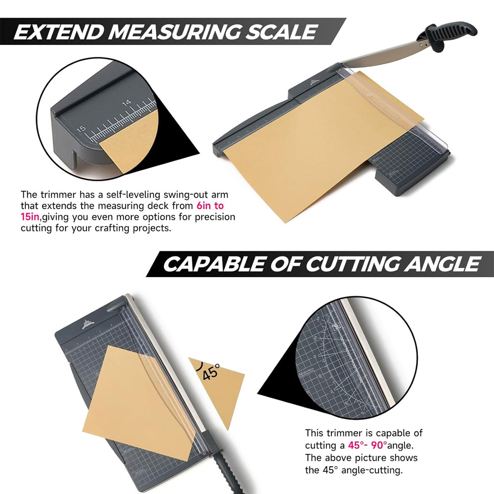 12-Inch Guillotine Paper Cutte - Paper Cutting Guillotine review and price