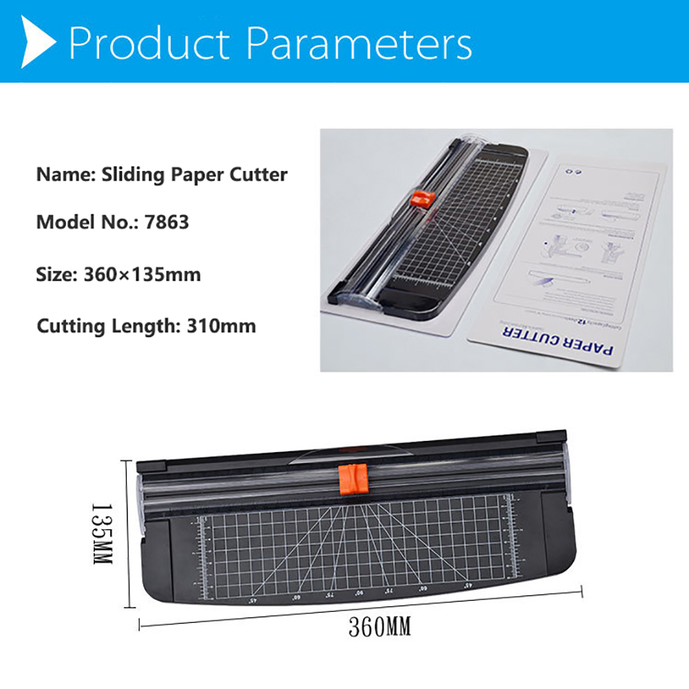A4 A5 Mini Black Guillotine Pa - Paper Cutting Guillotine review and price