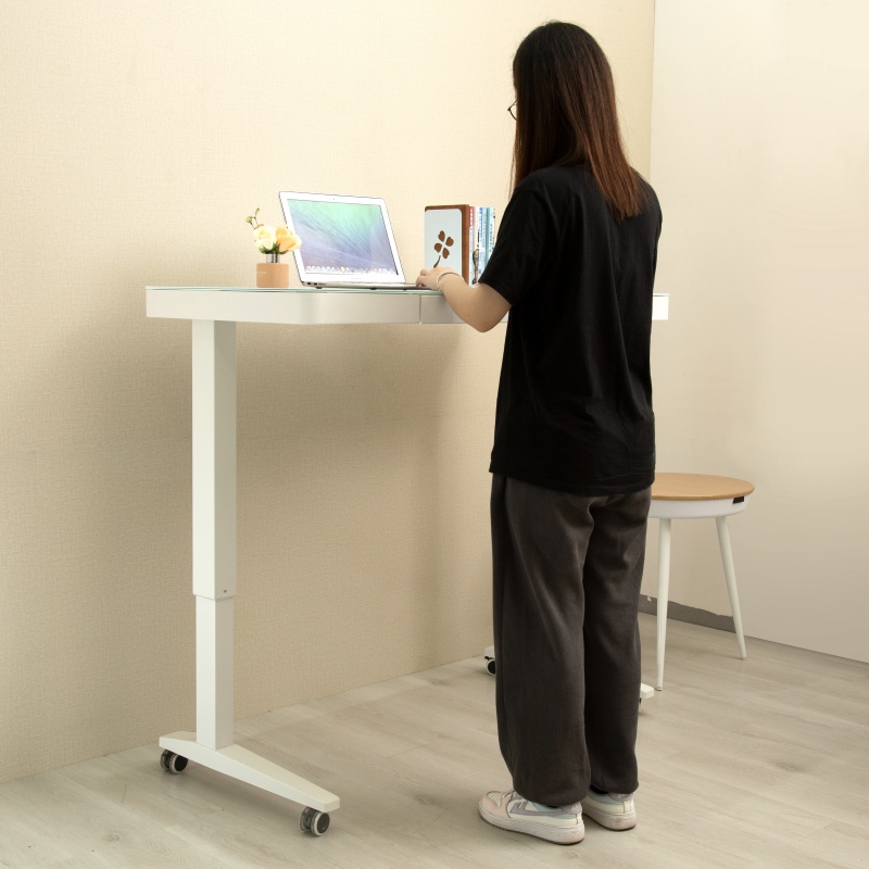 Smart Height Adjustable Desk D - Office Tech Supply review and price
