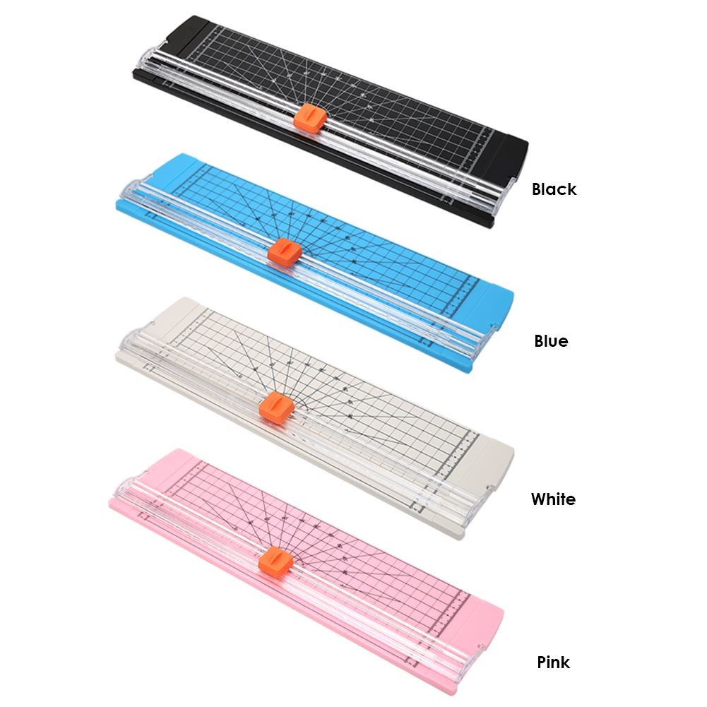2PCS Plastic Base Paper Trimme - Paper Cutting Guillotine review and price
