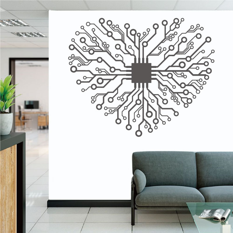 Love Chip Tech Company Office  - Tech Office Wall Art review and price