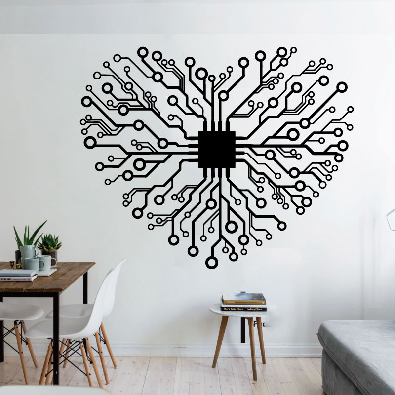 Love Chip Tech Company Office  - Tech Office Wall Art review and price