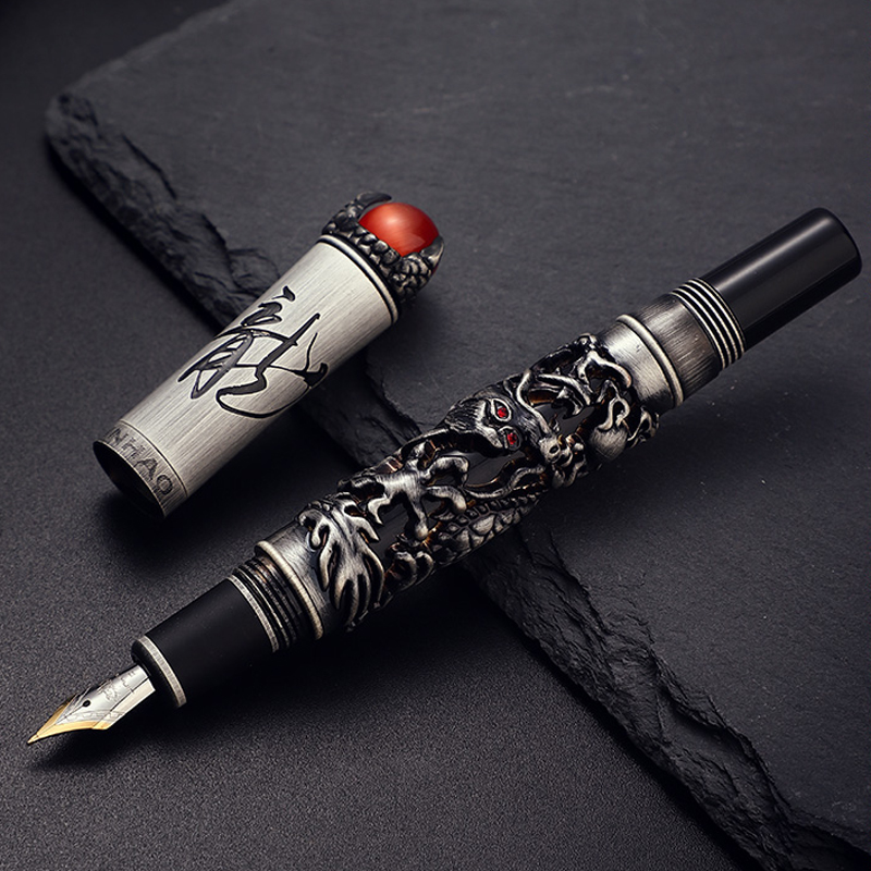 New Jinhao Dragon King Fountai - Office Tech Supply review and price