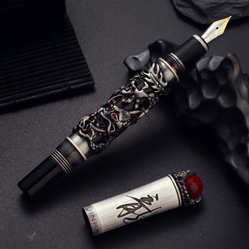 New Jinhao Dragon King Fountai - Office Tech Supply review and price