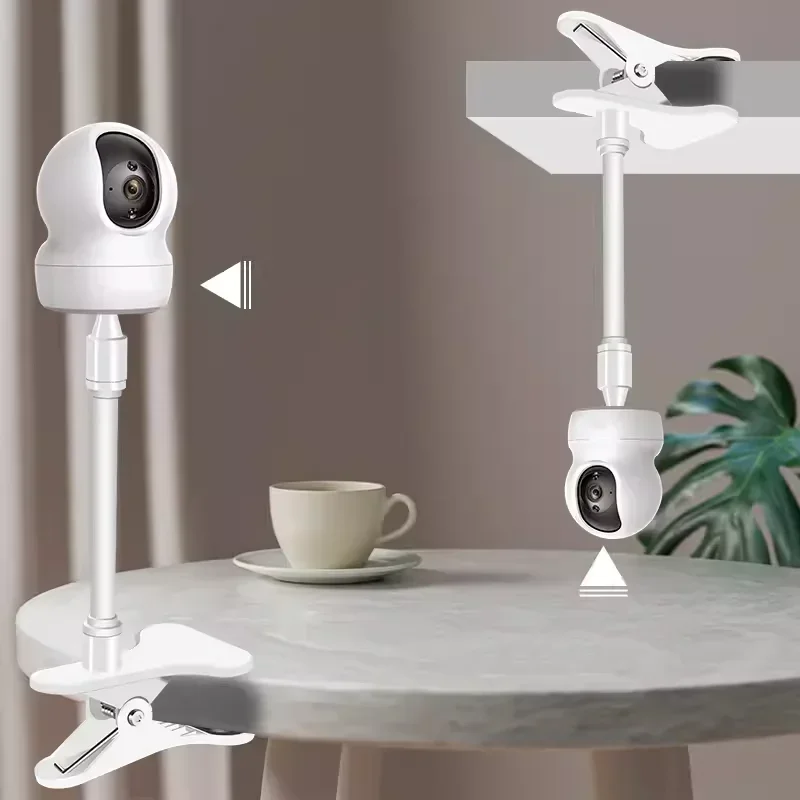 Protable Flexible Camera Clamp - Webcam Stand Clip review and price