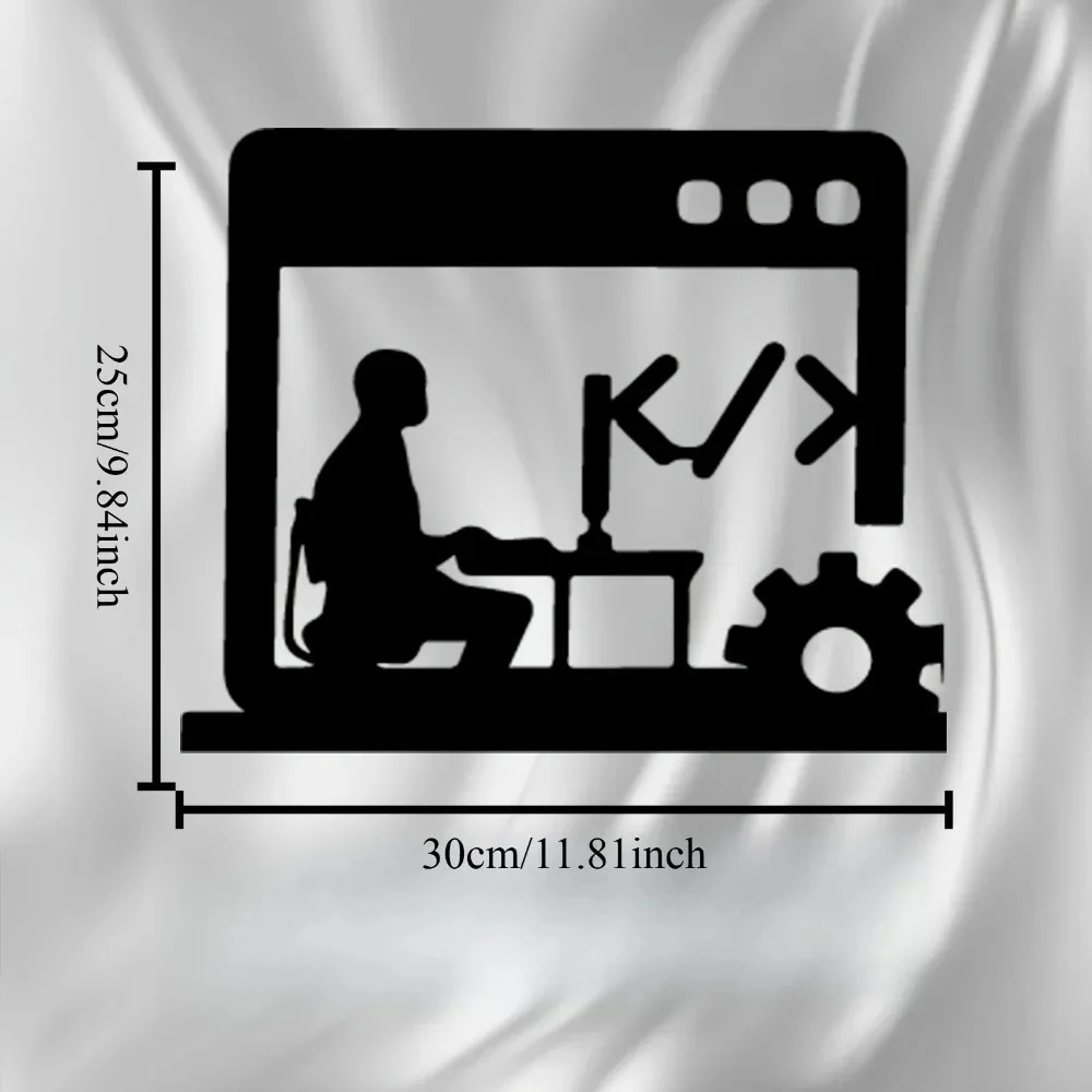 Metal Wall Art Tech Gift for S - Tech Office Wall Art review and price