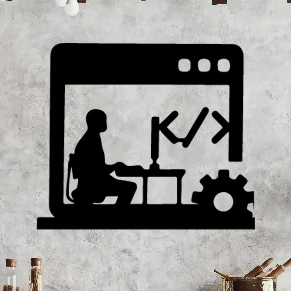 Metal Wall Art Tech Gift for S - Tech Office Wall Art review and price