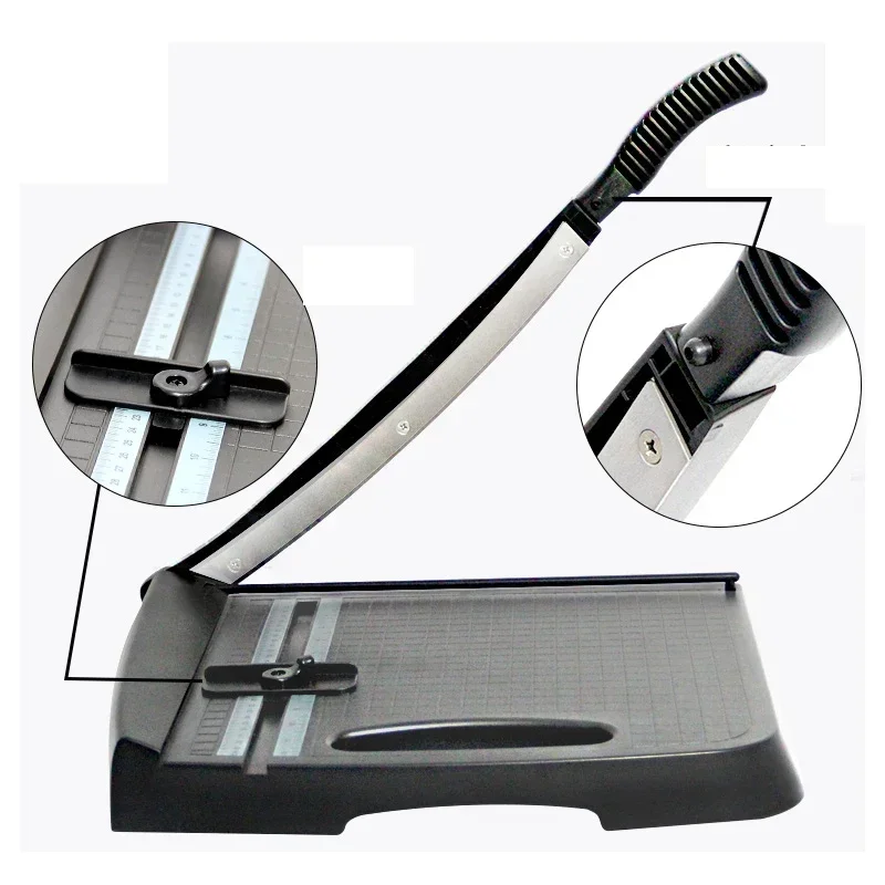 New Upgrade 220V Guillotine Cu - Paper Cutting Guillotine review and price