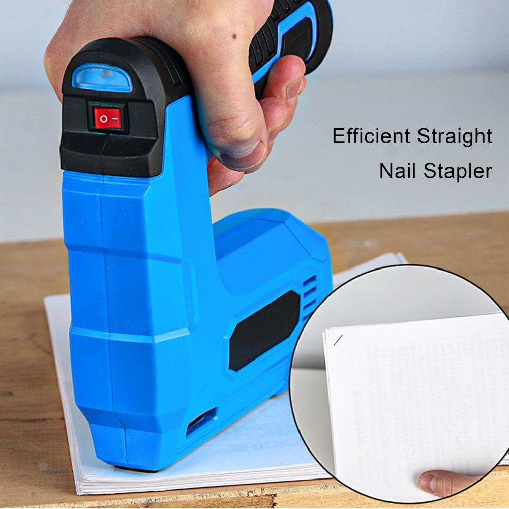 1 Set Convenient Electric Nail - Electric Stapler Heavy review and price