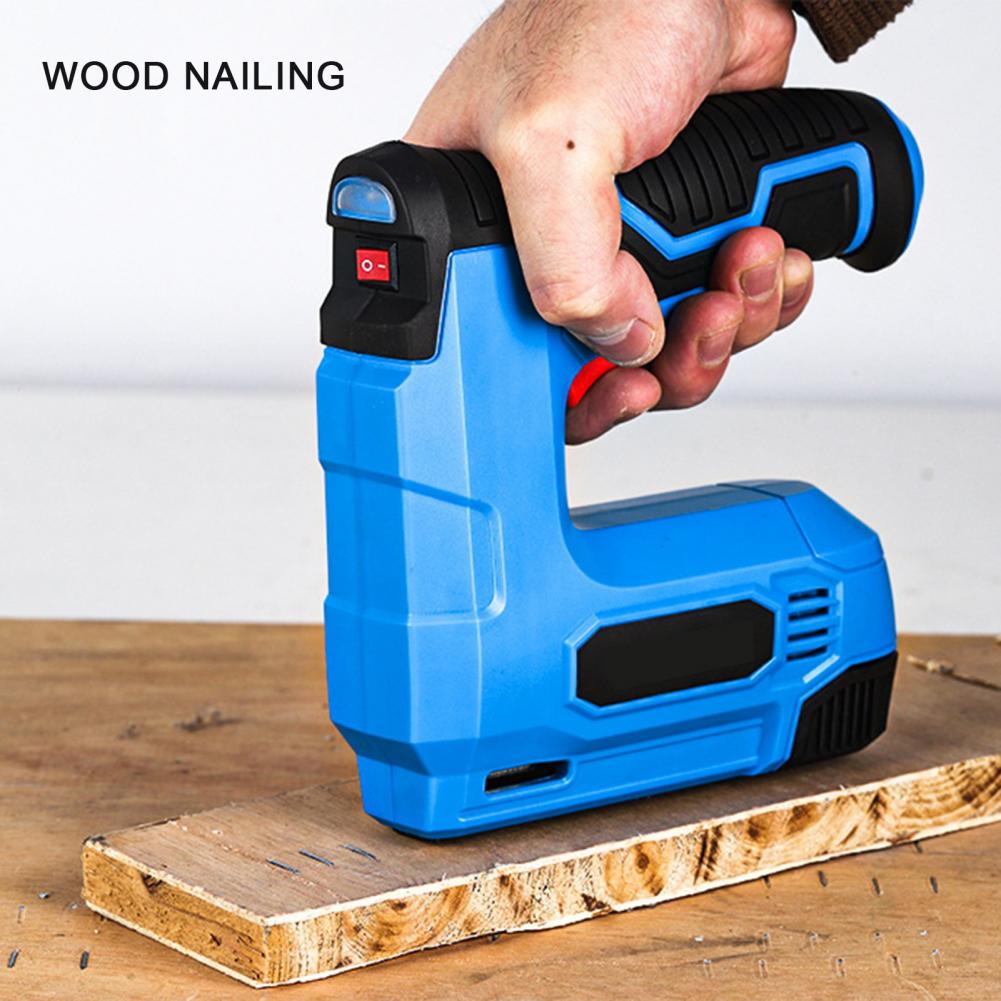 1 Set Convenient Electric Nail - Electric Stapler Heavy review and price