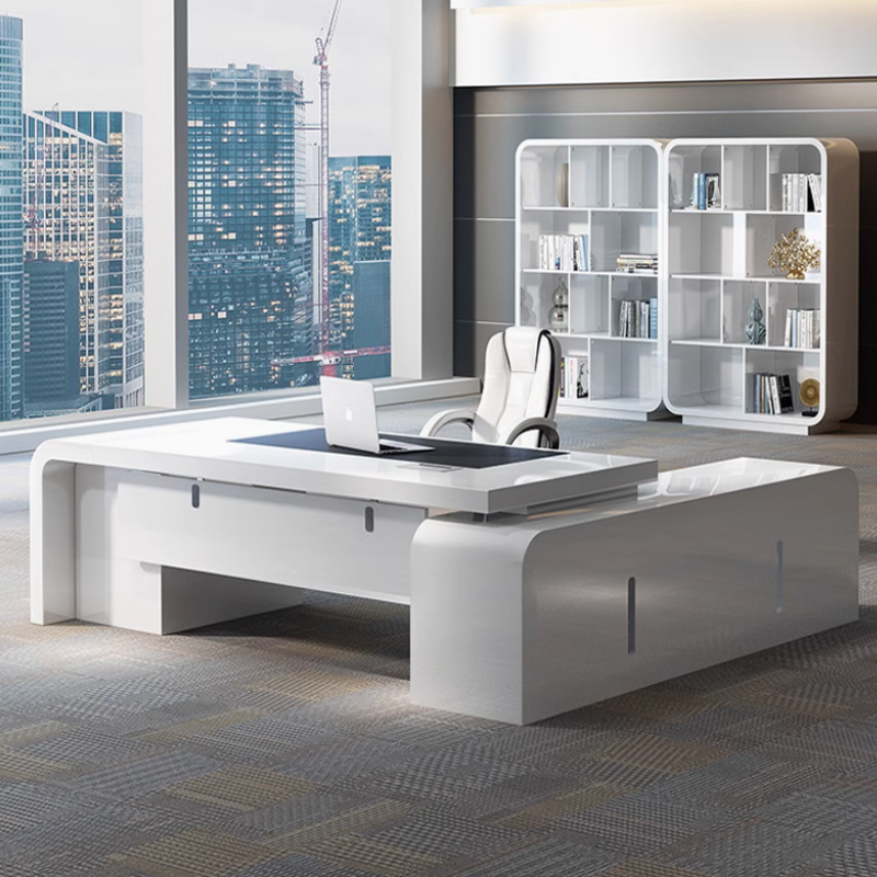 High-tech Director's Desk High - Office Tech Supply review and price