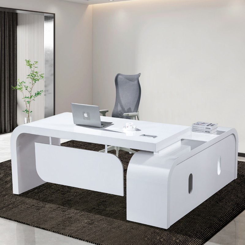 High-tech Director's Desk High - Office Tech Supply review and price