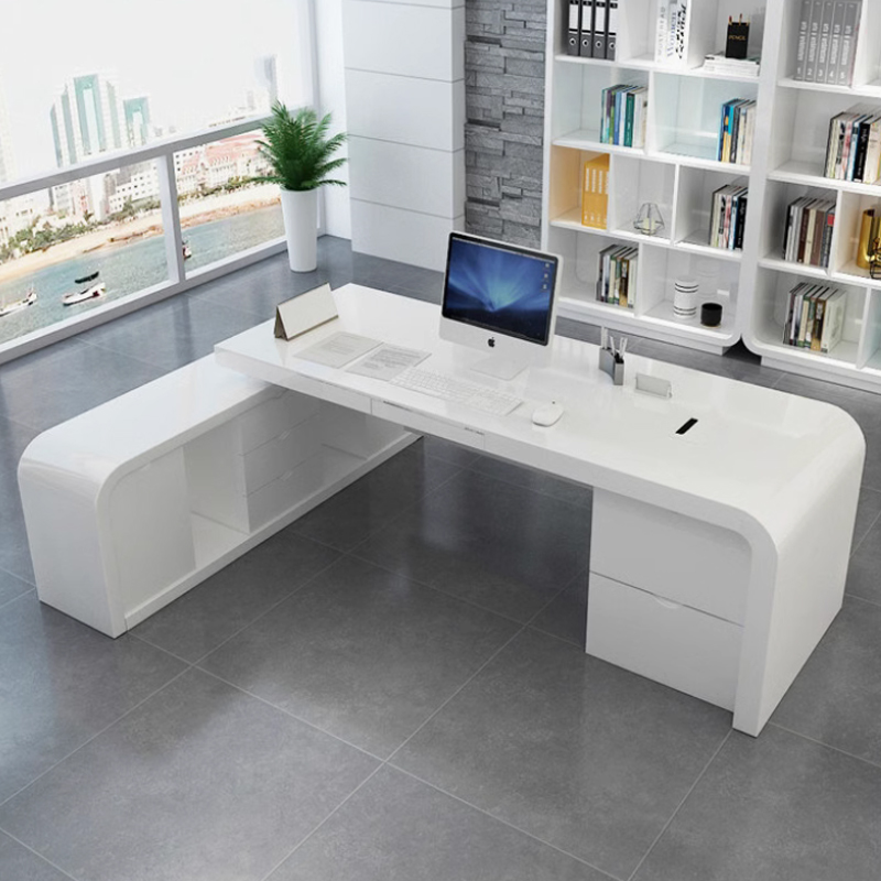 High-tech Director's Desk High - Office Tech Supply review and price