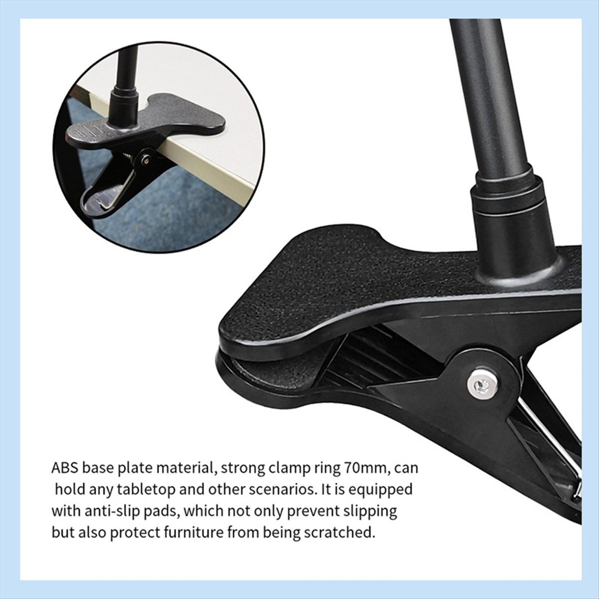 SCLS Universal No Punching Cli - Webcam Stand Clip review and price